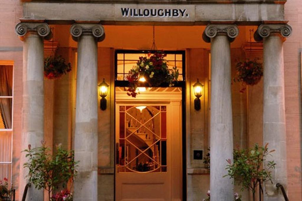 Willoughby House Hotel & Apartments Cheltenham Exterior foto